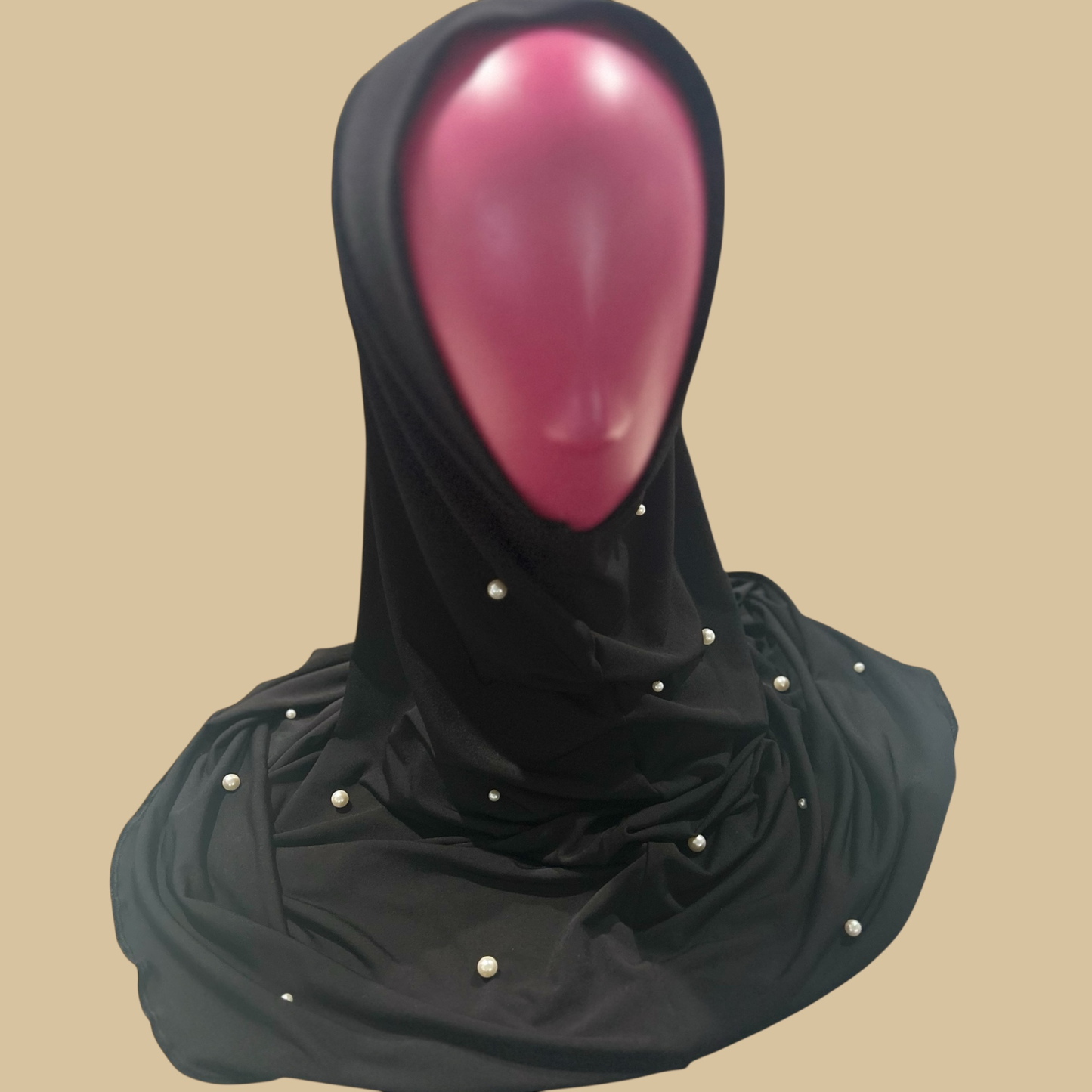 Pearl Of Modesty White Khimar