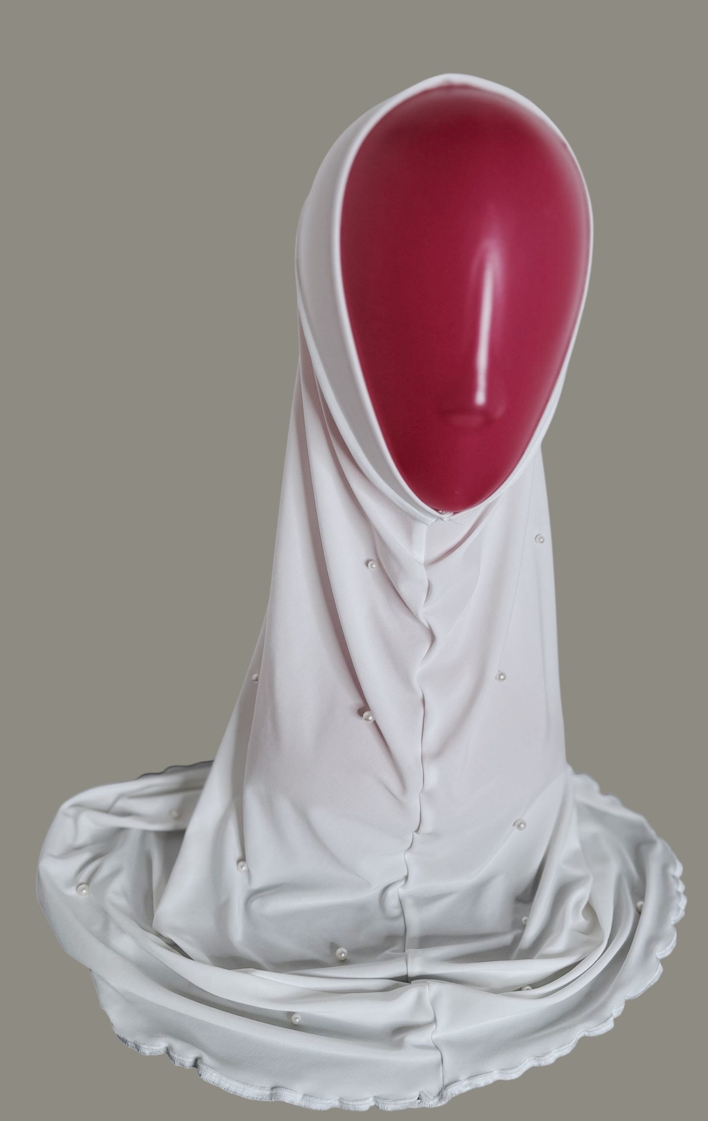 Pearl Of Modesty White Khimar