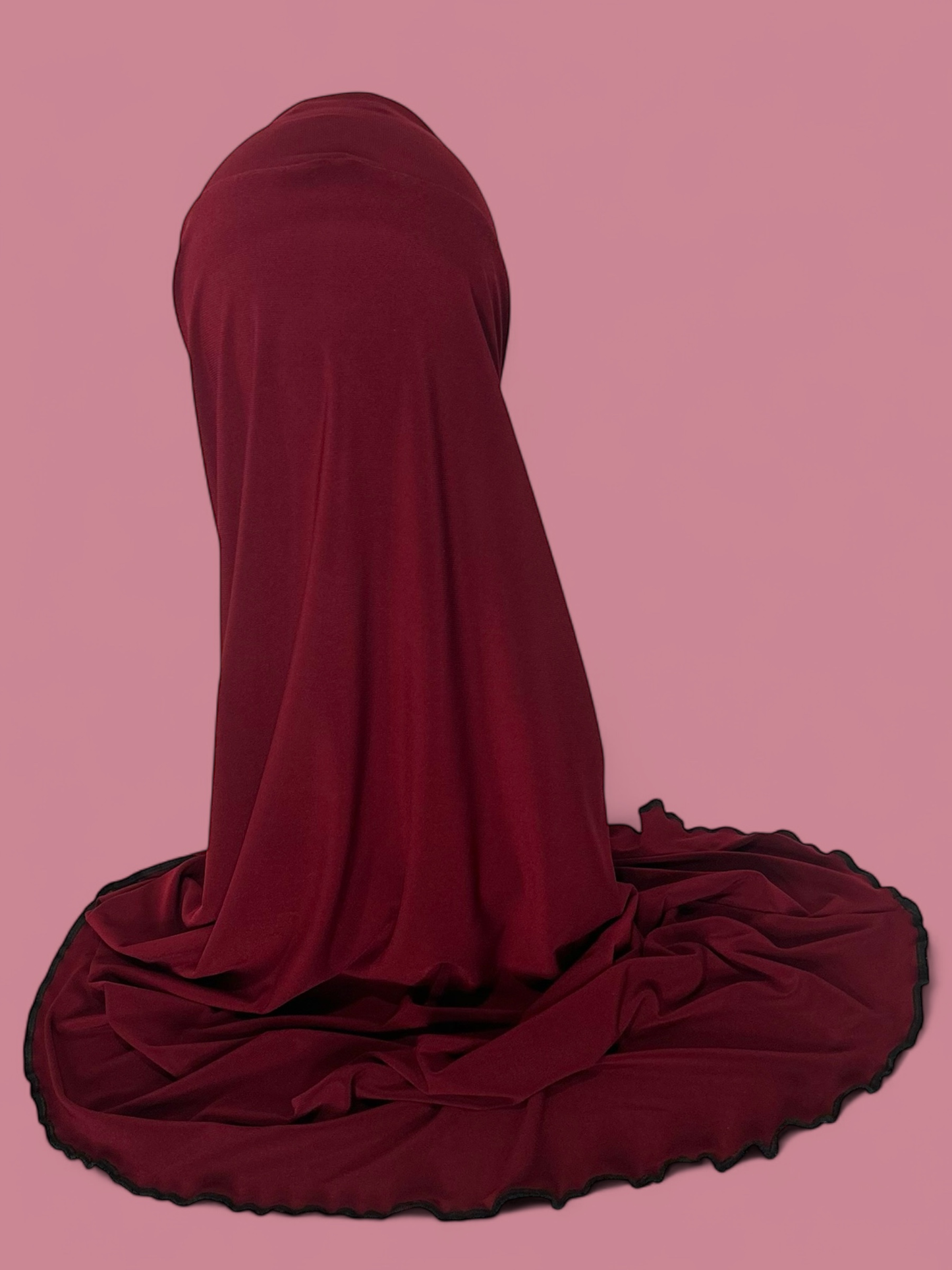 Beautiful & Bold In Burgundy