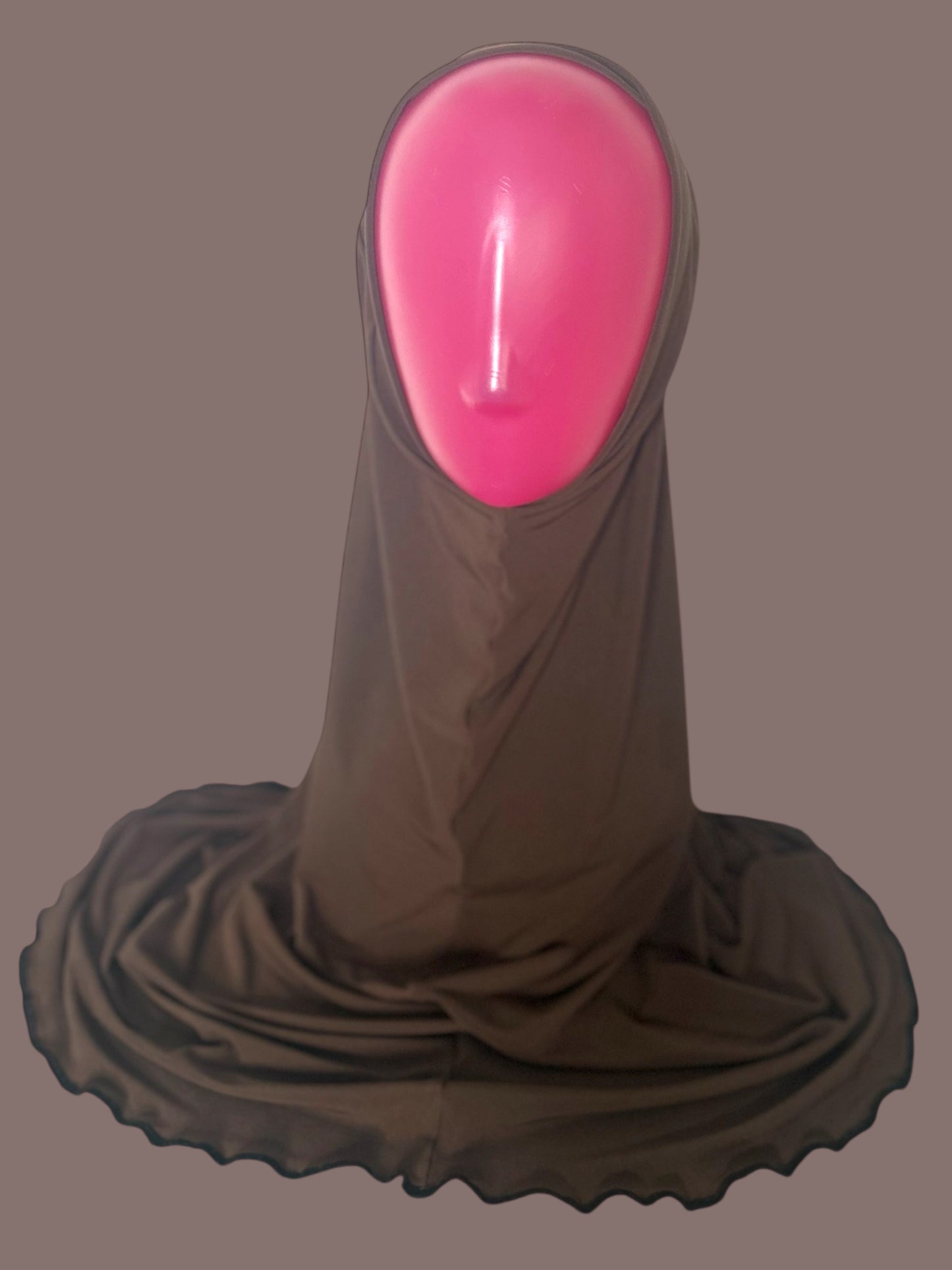 Dessert Calm - Earthy Brown Khimar