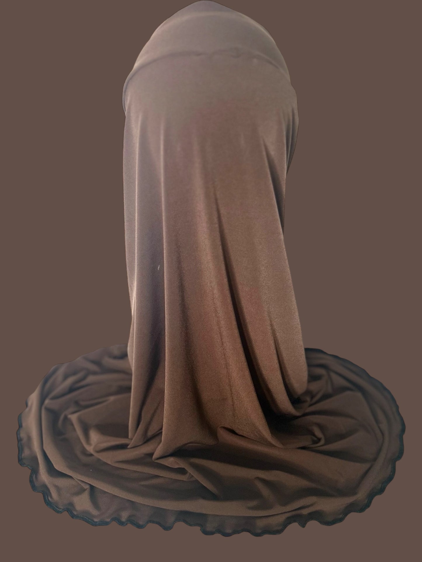 Dessert Calm - Earthy Brown Khimar