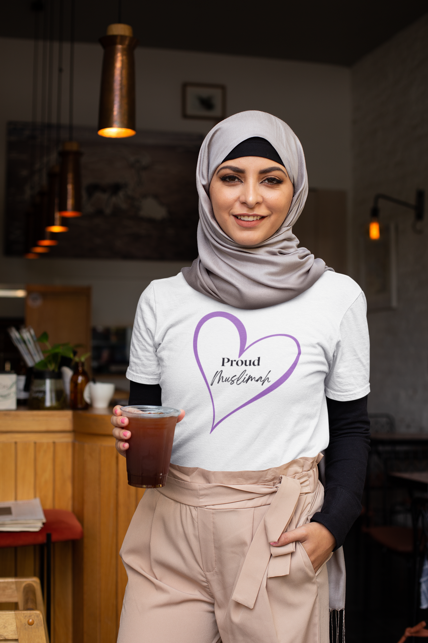 Proud Muslimah T-Shirt