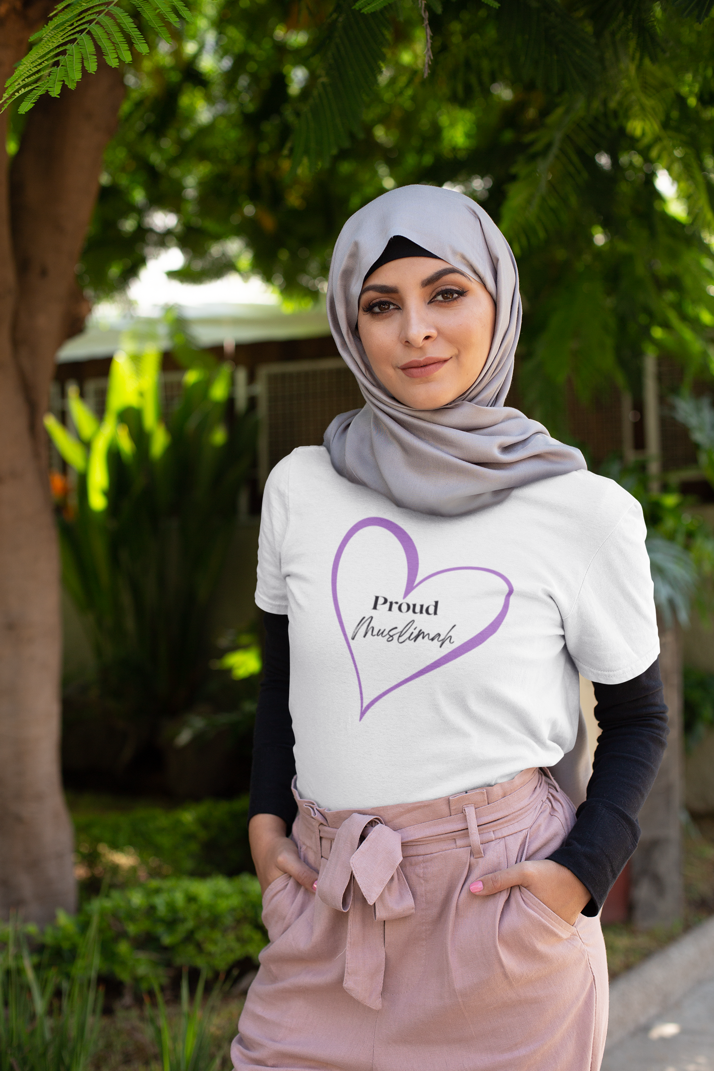 Proud Muslimah T-Shirt