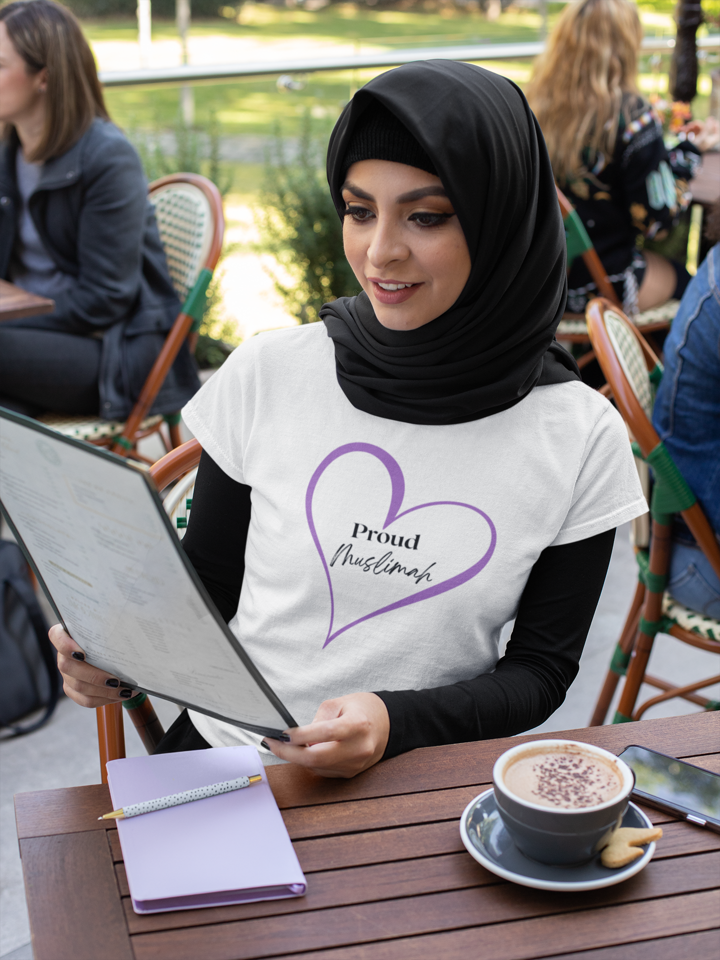 Proud Muslimah T-Shirt