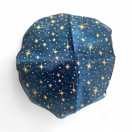 Starry Night Satin Lined Bonnet