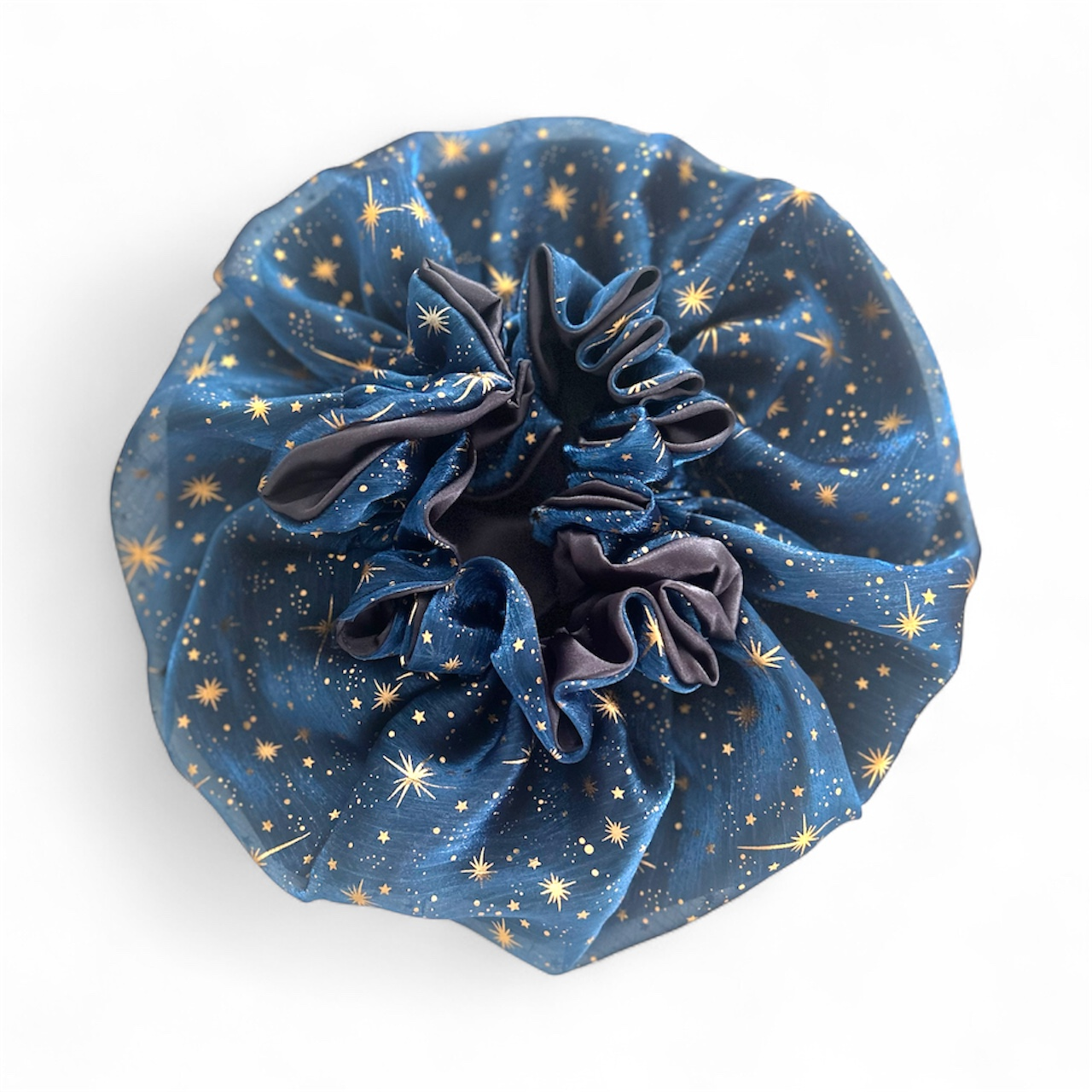 Starry Night Satin Lined Bonnet