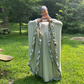 Barakah Grey Cozy Butterfly Abaya