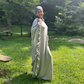 Barakah Grey Cozy Butterfly Abaya