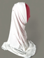 Pearl Of Modesty White Khimar