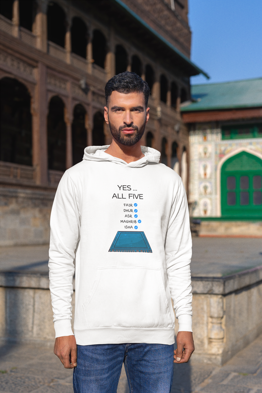 SALAH Isn't Optional Cotton Pullover Hoodie