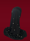 Pearl Of Modesty-Black Khimar