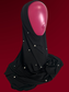 Pearl Of Modesty-Black Khimar