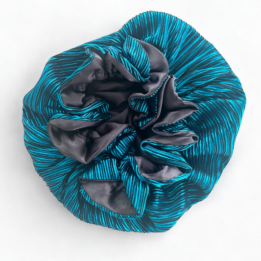 Ocean Glow Satin Lined Bonnet
