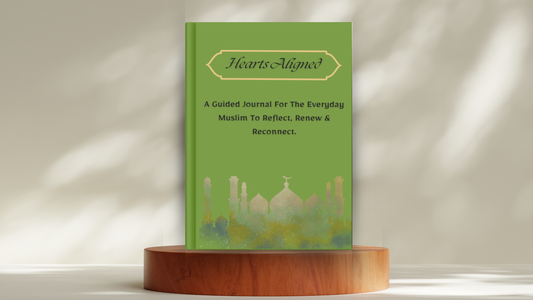 Heart's Aligned Guided Journal & Workbook Reflect. Renew. Reconnect.