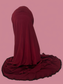 Beautiful & Bold In Burgundy