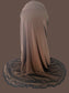 Dessert Calm - Earthy Brown Khimar