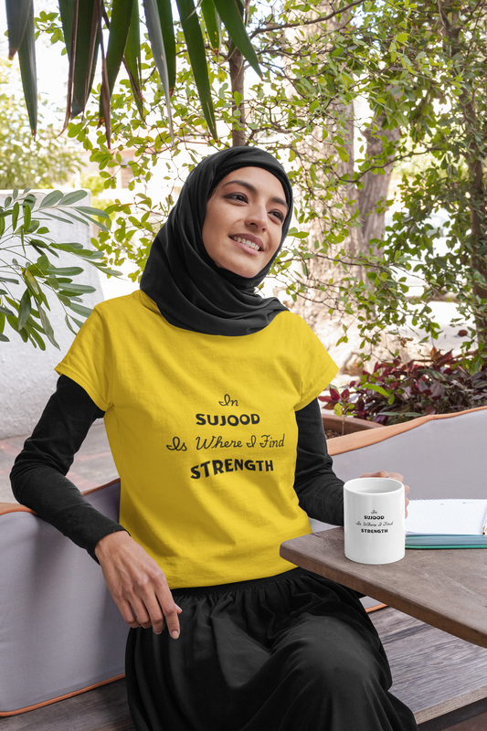 SUJOOD to Strength T-Shirt
