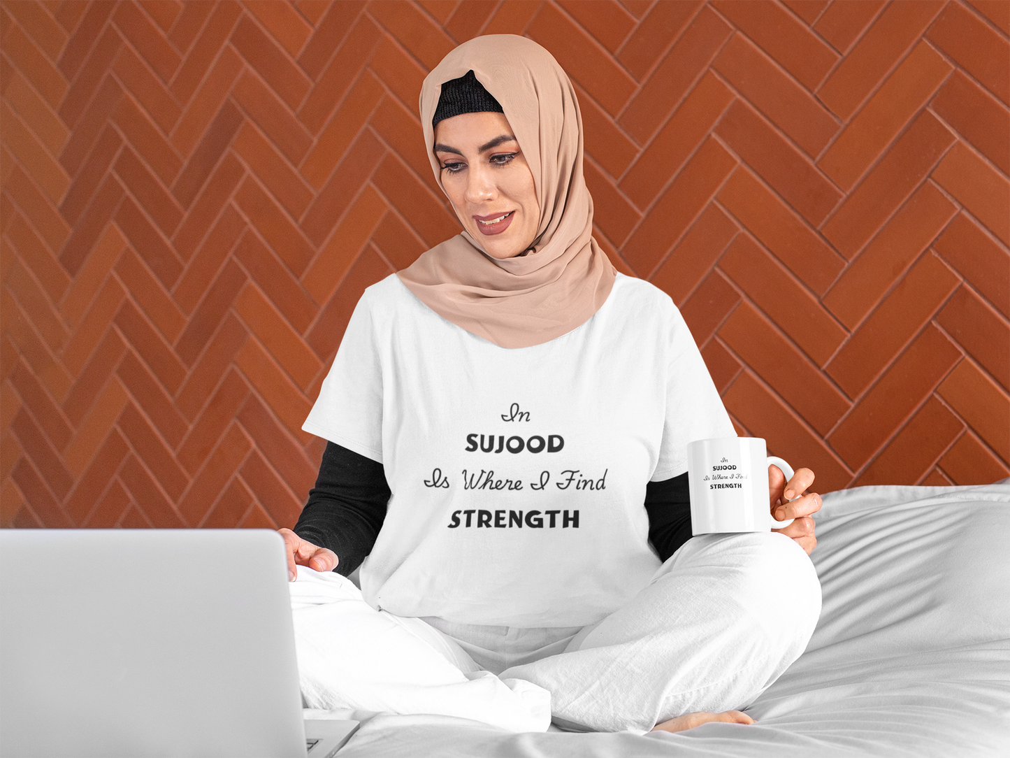 SUJOOD to Strength T-Shirt