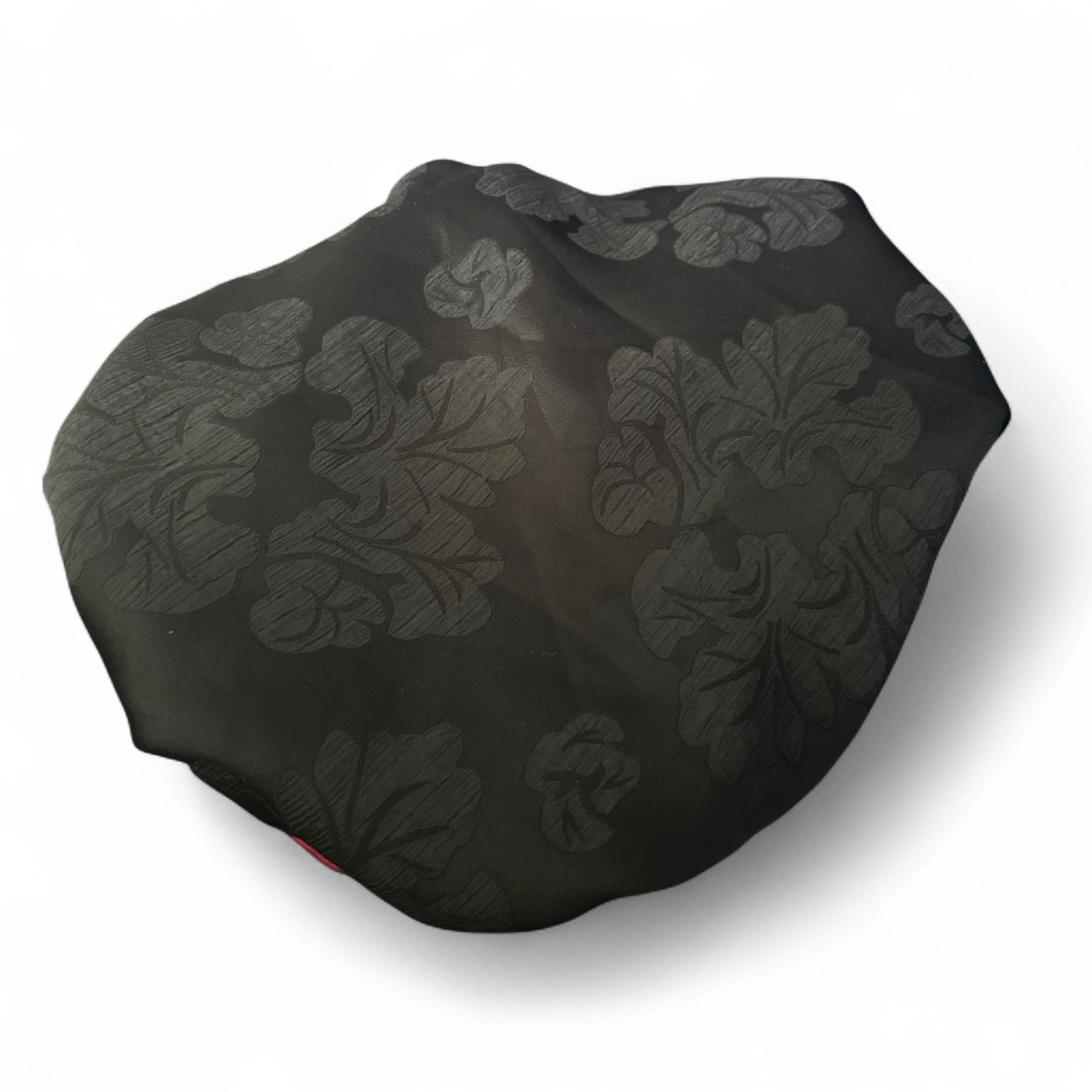 Reversible Rose Burgundy Satin Bonnet 🌹
