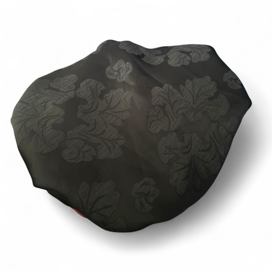 Reversible Rose Burgundy Satin Bonnet 🌹