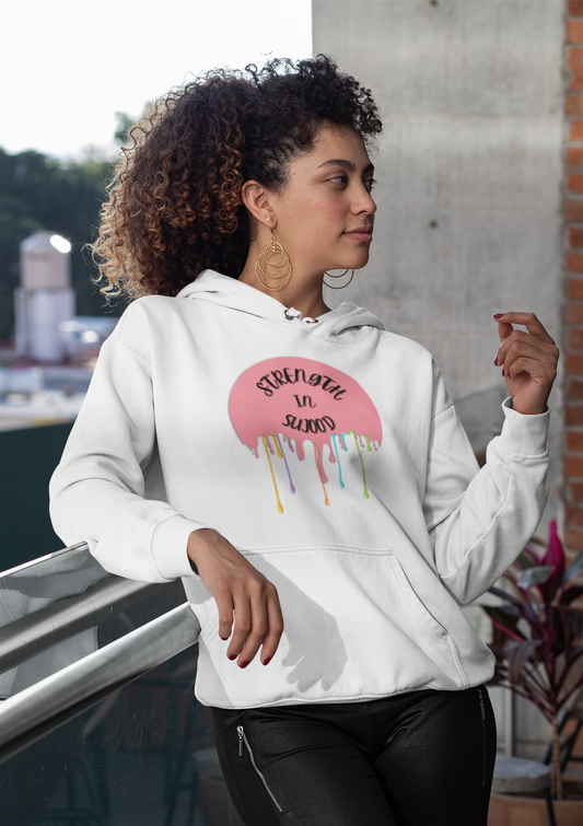 Unisex Strength In Sujood Comfortable Hoodie