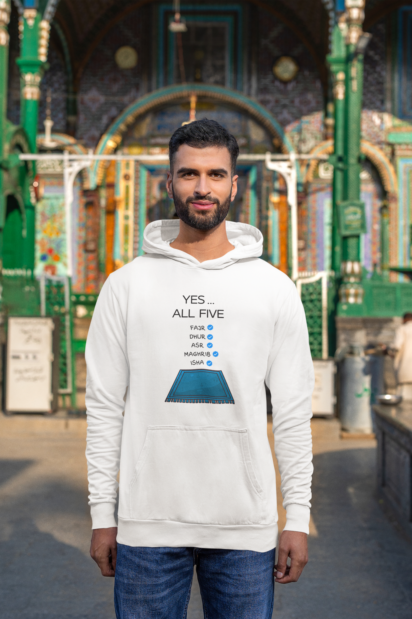SALAH Isn't Optional Cotton Pullover Hoodie